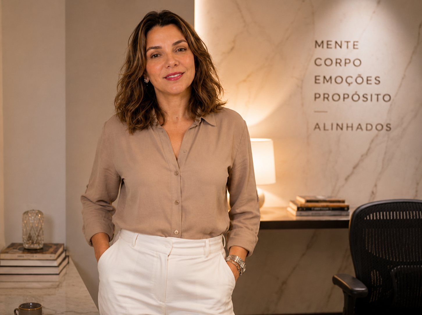 Deanny Carvalho, criadora do Método É Você Quem Cria